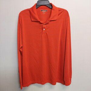 CYPRESS CLUB ORANGE AND BLACK PERFORMANCE LONG SLEEVE - XL